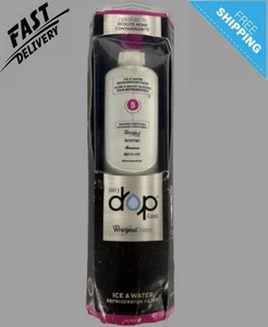 NEW EveryDrop Ice And Water Refrigerator Filter New Sealed EDR5RXD1 * GENIUNE. - Picture 1 of 2