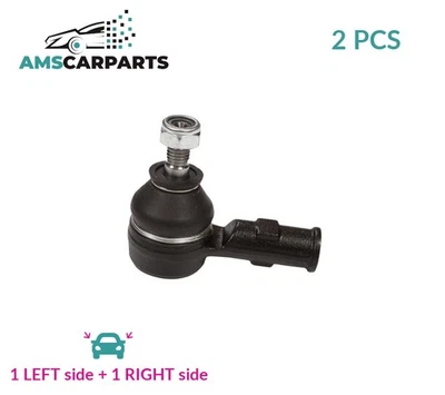 TRACK ROD END RACK END PAIR FRONT OUTER OP-ES-5569 MOOG 2PCS NEW OE REPLACEMENT - Image 1 of 4