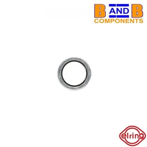 ELRING 834.823 SUMP PLUG SEAL NBR METAL WASHER 16 24 1.5 RENAULT DACIA NISSAN - Picture 1 of 6