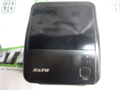 SATO WS412DT-STD Printer Thermal Label Printer Reliable Output No Adapter - Image 1 of 4