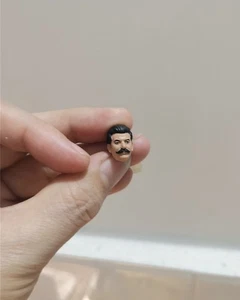Figura de acción modelo tallado cabeza de Stalin pintada 1/18 ajuste 3,75"" - Imagen 1 de 4
