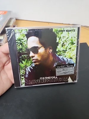 Lenny Kravitz ‎– It Is Time For A Love Revolution CD NEW SEALED FREE SHIPPING - Image 1 of 4