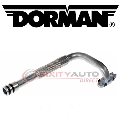 Dorman Supply Right Turbocharger Oil Line for 2010-2018 Ford Flex 3.5L V6 wy Foto 1 de 4