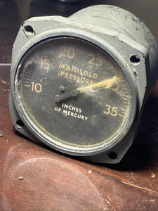 US Gauge Aircraft Gage AW-2 3/4-25-NF5 (AP08) - Picture 1 of 8