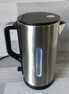 John Lewis Simplicity Kettle 1500ml 60fl Oz Stainless Steel SWIE 5NN - Picture 1 of 21