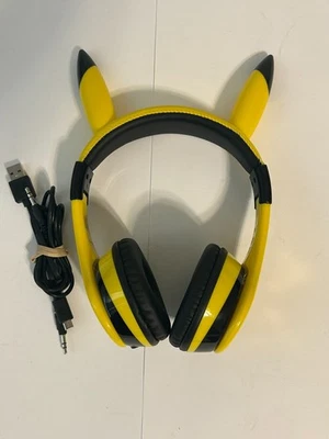 Pokémon Pikachu Bluetooth Headphones - Image 1 of 4