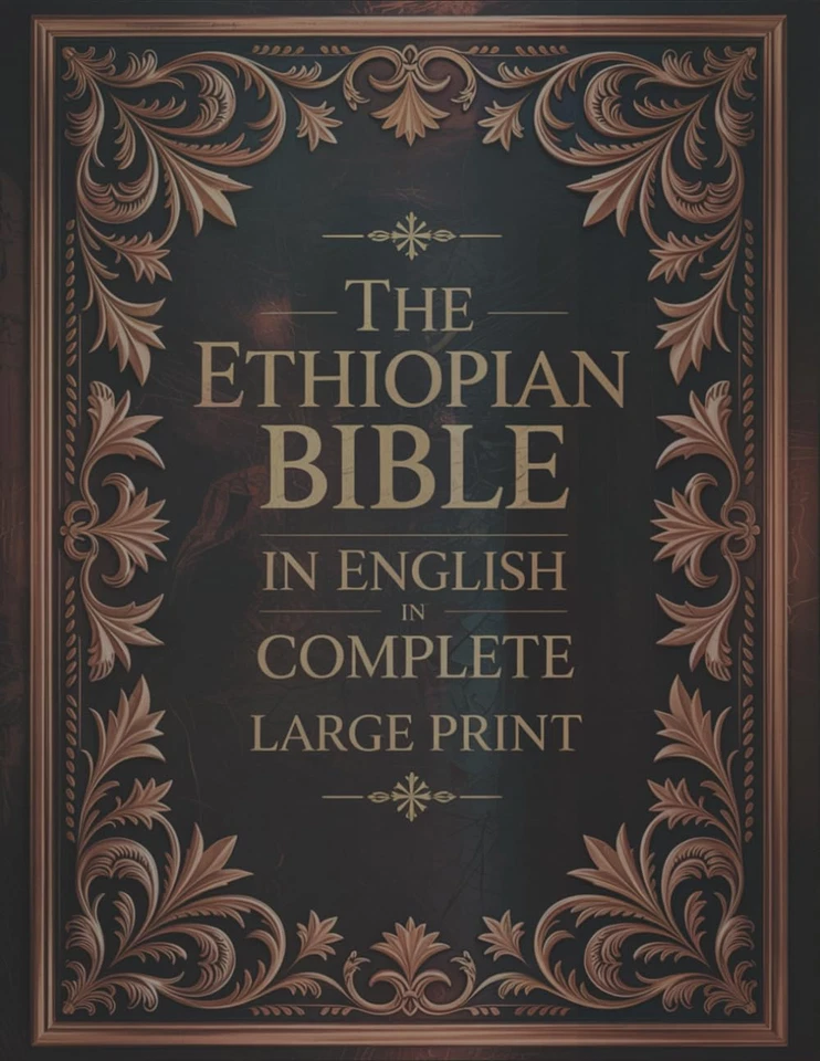 The Ethiopian Bible in English in Complete Large Print: the Apocrypha of the Ort Foto 1 de 2