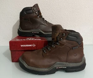 Wolverine Mens 10.5 M Raider DuraShocks 6 Inch Composite Toe Work Boot W211128 - Picture 1 of 11