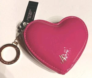 Victoria’s Secret Heart Pouch Keychain - Picture 1 of 5
