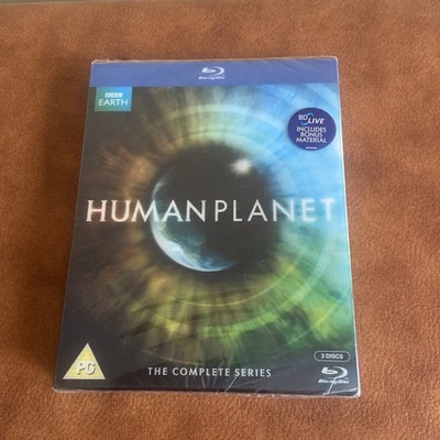 Human Planet (Blu-ray, 2011) BBC TV -Complete Series  - NEW SEALED - Image 1 of 2