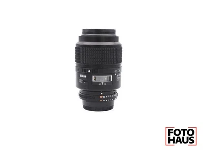 Nikon 105 mm f/2.8 D AF Micro Nikkor FX F-Mount Macro AF-S d850 d750 f6 f5 0479 - Immagine 1 di 4