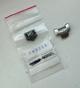 Tag Heuer Link Brushed Steel Link with Polished Laterals 18mm + Screw FM0259 - Picture 1 of 11