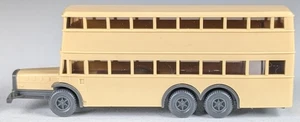 Wiking Spur N 9373, Berlin  Doppeldecker-bus D38, 1/160, NO BOX #BE1501 - Bild 1 von 5