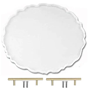 13 inches Large Silicone Tray Mold, Big Geode Silicone Mold for Resin, Irregu... - Picture 1 of 9