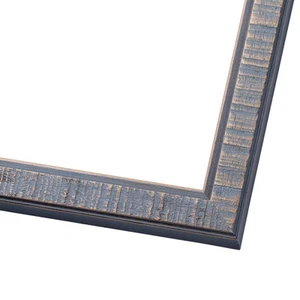 Panoramic Textured Grey Picture Frame - UV Acrylic, Backing, Hanging Hardware - Picture 1 of 407
