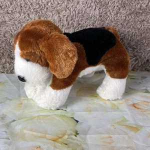 Ganz Webkinz Beagle HM141 Plush Stuffed Animal Toy 8" Retired No Code - Picture 1 of 10