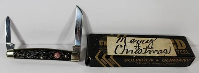 Untied Boker здание суда конгресс карманный нож UC126G зеленая кость - Изображение 1 из 2