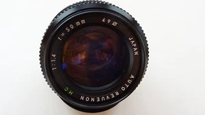 Auto Revuenon MC 1:1,4/50mm PK - Imagen 1 de 5