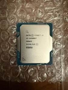 Intel Core i9-14900KF 3,2GHz 24 Kerne LGA 1700 CPU Prozessor BX8071514900KF - Bild 1 von 1