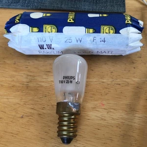 Philips 110V 25W F14 Parfum Innen Matt Incandescent Bulb Lamp - Picture 1 of 5