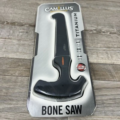 Camillus camping hunting bone saw & sheath - Image 1 of 3