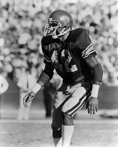 1980 USC Trojans RONNIE LOTT Glossy 8x10 Photo College Football Print Poster Cover