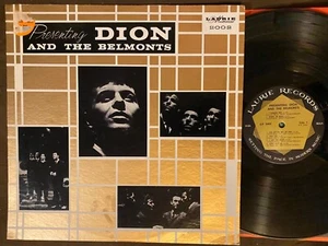 Presenting DION and the BELMONTS - Original 1960 Laurie Mono LP - His Debut! EX+ - Bild 1 von 5
