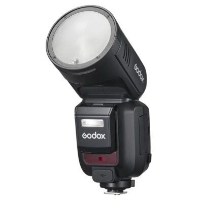 Godox V100N Round Head Camera Flash Speedlite For Nikon - image 1 of 4