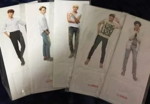 NUOVO SHINee The SAEM supporto carta KEY MINHO ONEW TAEMIN JYONHYON set tutti i membri - Foto 1 di 1