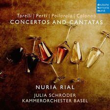 Rial, Nuria Cantatas & Concertos (CD)