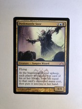 1x Gatecrash DUSKMANTLE SEER EX Magic Card Magic the Gathering MTG