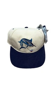 Guy Harvey Trucker Fishing Hat Mens OS Fits All Marlin Fishing Hat - Picture 1 of 3