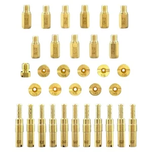 Kit 33 Gicleurs Carburateur PWK Keihin Mikuni Honda Yamaha CVK PE PWM OKO - Foto 1 di 7