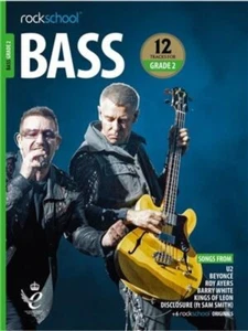 Rockschool Bass Grade 2 2018 Sheet Music Bass Book and Audio NEW 014079849 - Picture 1 of 1