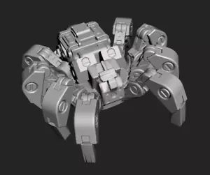 Spider Bot Ignis Quadrant EC3D - Imagen 1 de 6