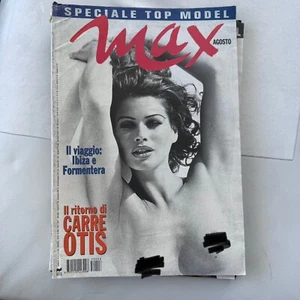 MAX Italia Top Model August 1995 Otis Tara Marcus Cash Bridget Brandi Charlize - Bild 1 von 3