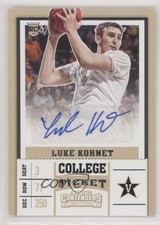 2017-18 Panini Contenders Draft Picks College Luke Kornet #107 Auto
