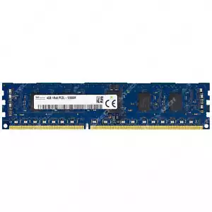Hynix 4GB DDR3-1600 RDIMM HMT451R7AFR8A-PB HMT451R7BFR8A-PB Server Memory RAM - Picture 1 of 2