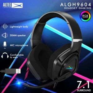 Auriculares con cable para juegos Altec Lansing ALGH9604/7,1 - Imagen 1 de 6