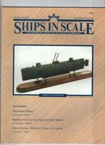 Seaways / Ships In Scale Mag Herreshoff Fifteen Sept/Oct 1995 020922NONR - Bild 1 von 1