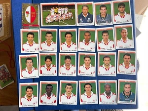 PANINI CALCIATORI 2000 SQUADRA COMPLETA BARI NUOVA - Foto 1 di 1