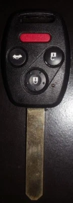 2003 2004 2005 2006 2007 Honda Accord Remote Key Cut To Your Code By a Locksmith - Image 1 of 3