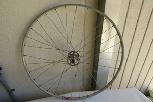 1970? DISCO DE COLECCIÓN DE RUEDA DE PLATA ALTA DELANTERA CAMPAGNOLO SUPER CHAMPION 32 HOYOS - Imagen 1 de 6