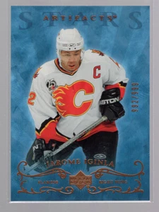 * 2006-07 Artifacts #158 - JAROME IGINLA [992/999] - Picture 1 of 2