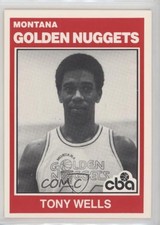 1981-82 TCMA CBA Tony Wells #69
