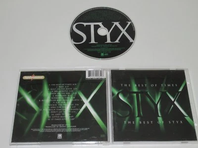 STYX/THE BEST OF TIMES/THE BEST OF STYX(A&M 540 465-2) CD ALBUM - Bild 1 von 2