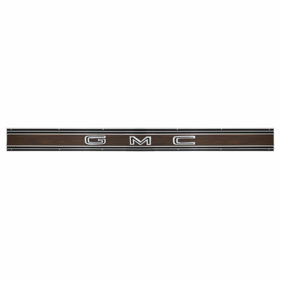 NEW Trim Parts GMC Tailgate Trim Panel Woodgrain / FOR 1969-72 C/K TRUCK / 9819 - Image 1 of 4