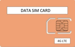 CARTE SIM DE DONNÉES 4 Go seulement (sans appel/texte)/offre groupée 30 jours CANADA/ÉTATS-Unis ou canada/chine/hk - Photo 1 sur 1