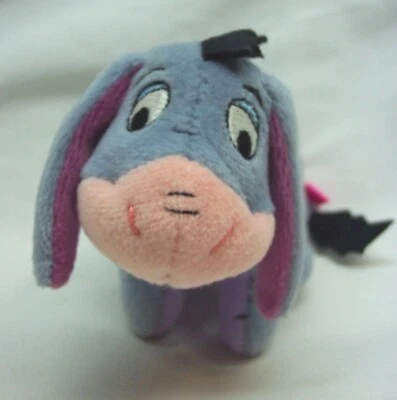 Applause WINNIE THE POOH CUTE LITTLE EEYORE 4" Plush STUFFED ANIMAL Toy - Image 1 of 4