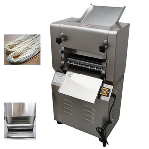 11.4" Electric Noodles Maker Dough Sheet Roller 2mm Cutter 110V 2.2KW w/ Baffle - Picture 1 of 24
